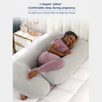 Maternity Pillow for Sleep and Nursing Support
