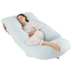 Maternity Pillow for Sleep and Nursing Support