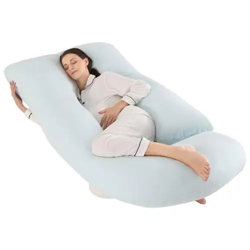 Maternity Pillow for Sleep and Nursing Support