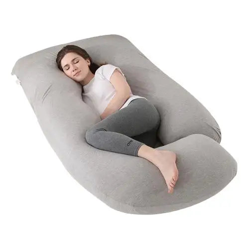 Maternity Pillow for Sleep and Nursing Support