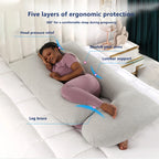 Maternity Pillow for Sleep and Nursing Support