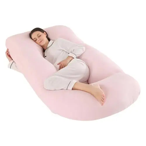 Maternity Pillow for Sleep and Nursing Support