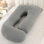 Maternity Pillow for Sleep and Nursing Support