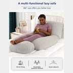 Maternity Pillow for Sleep and Nursing Support