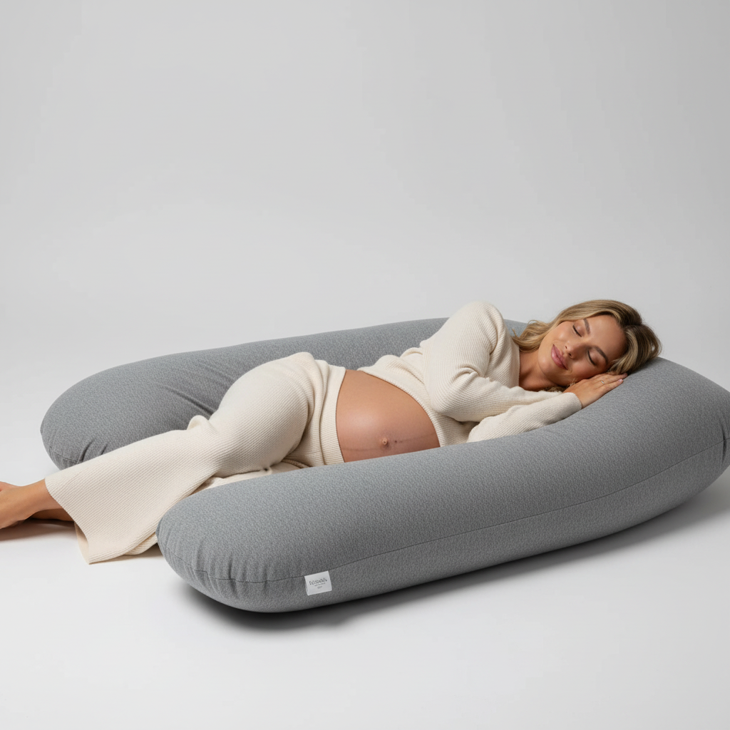 Maternity Pillow for Sleep and Nursing Support