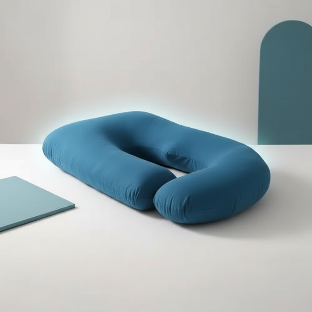 Maternity Pillow for Sleep and Nursing Support