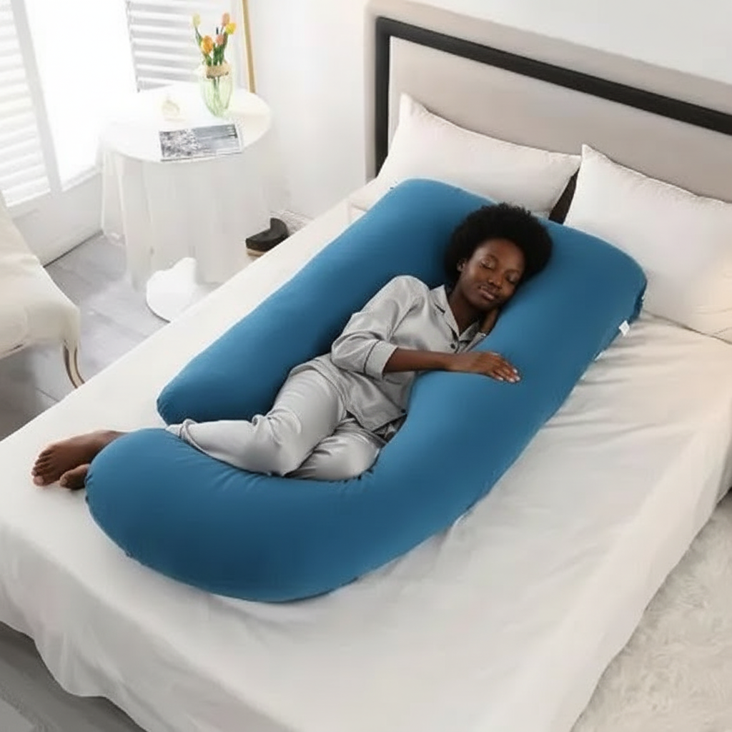 Maternity Pillow for Sleep and Nursing Support
