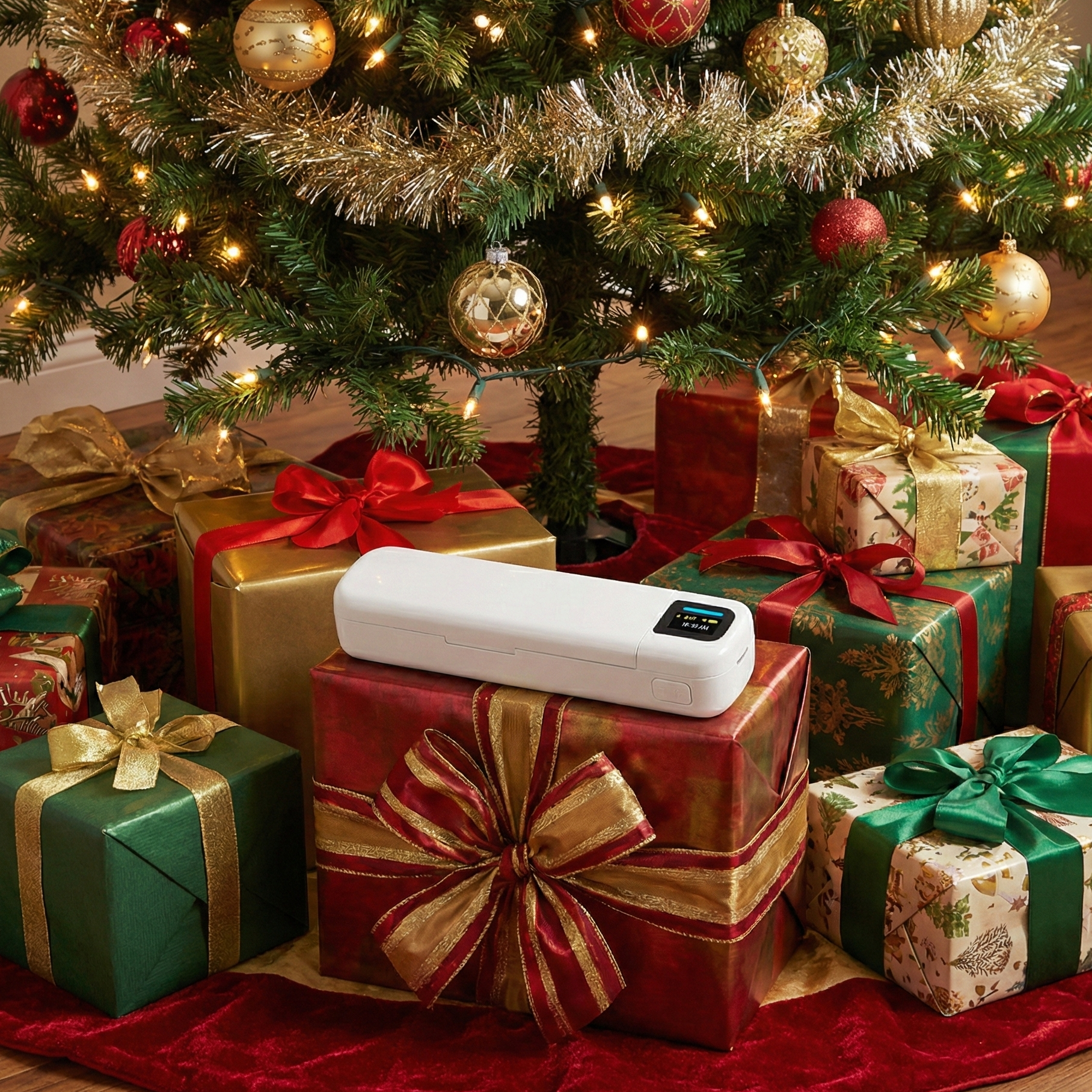 Smart Travel Pill Organizer with Bluetooth App