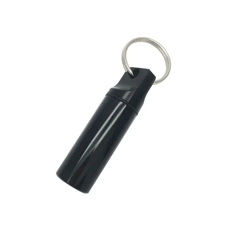 Travel Pill Tube Keychain