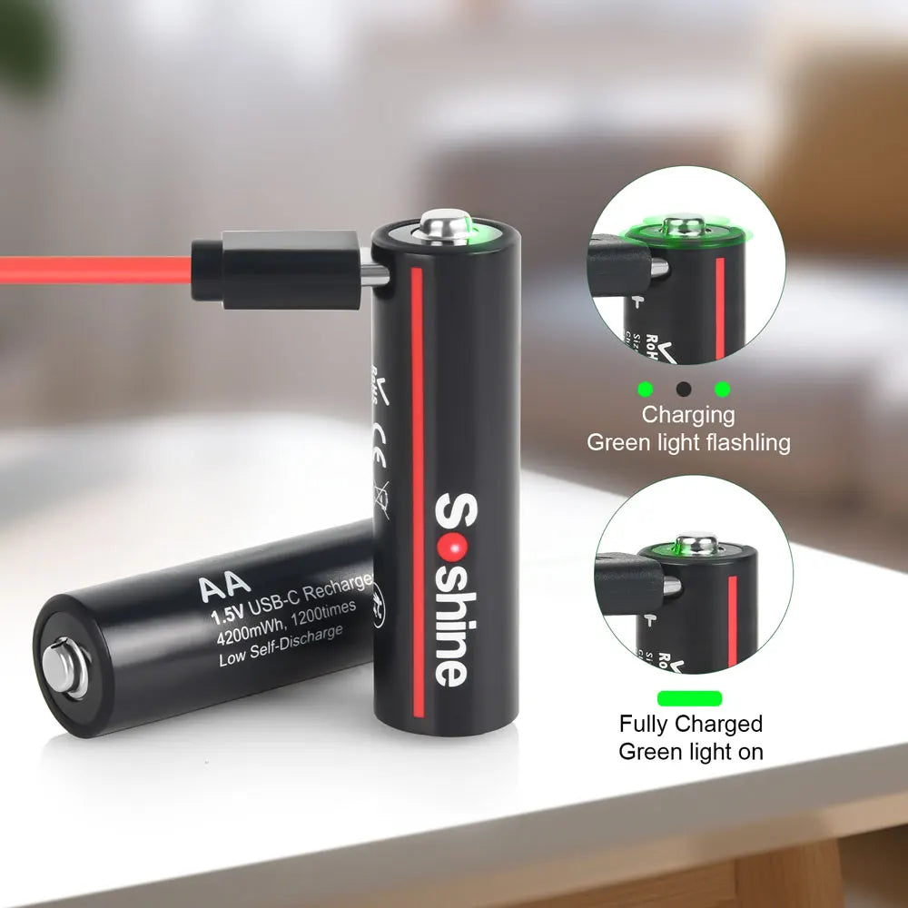Rechargeable AA Batteries for Pill Organizers