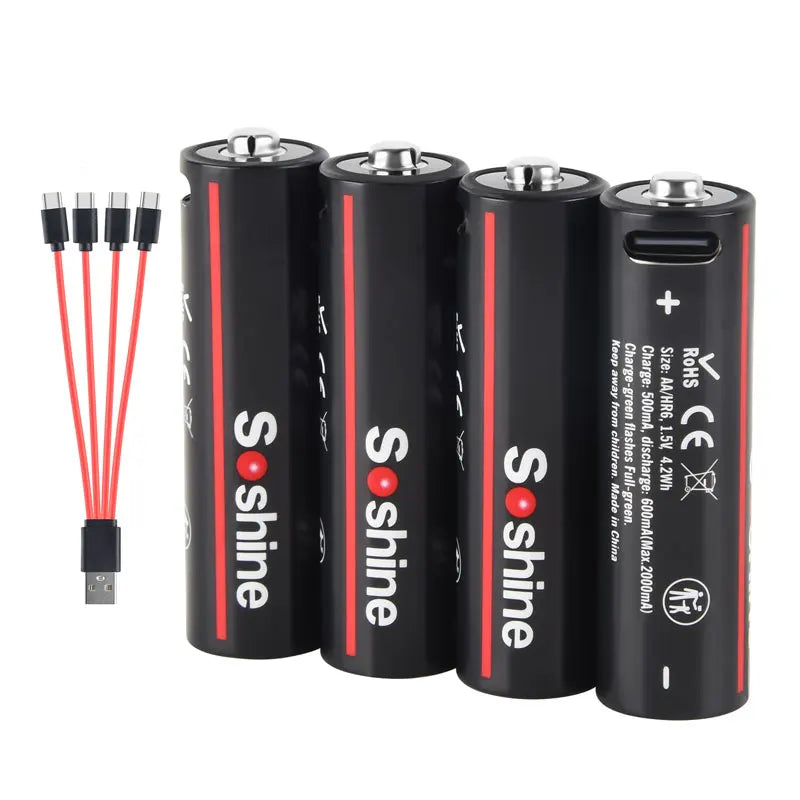 Rechargeable AA Batteries for Pill Organizers
