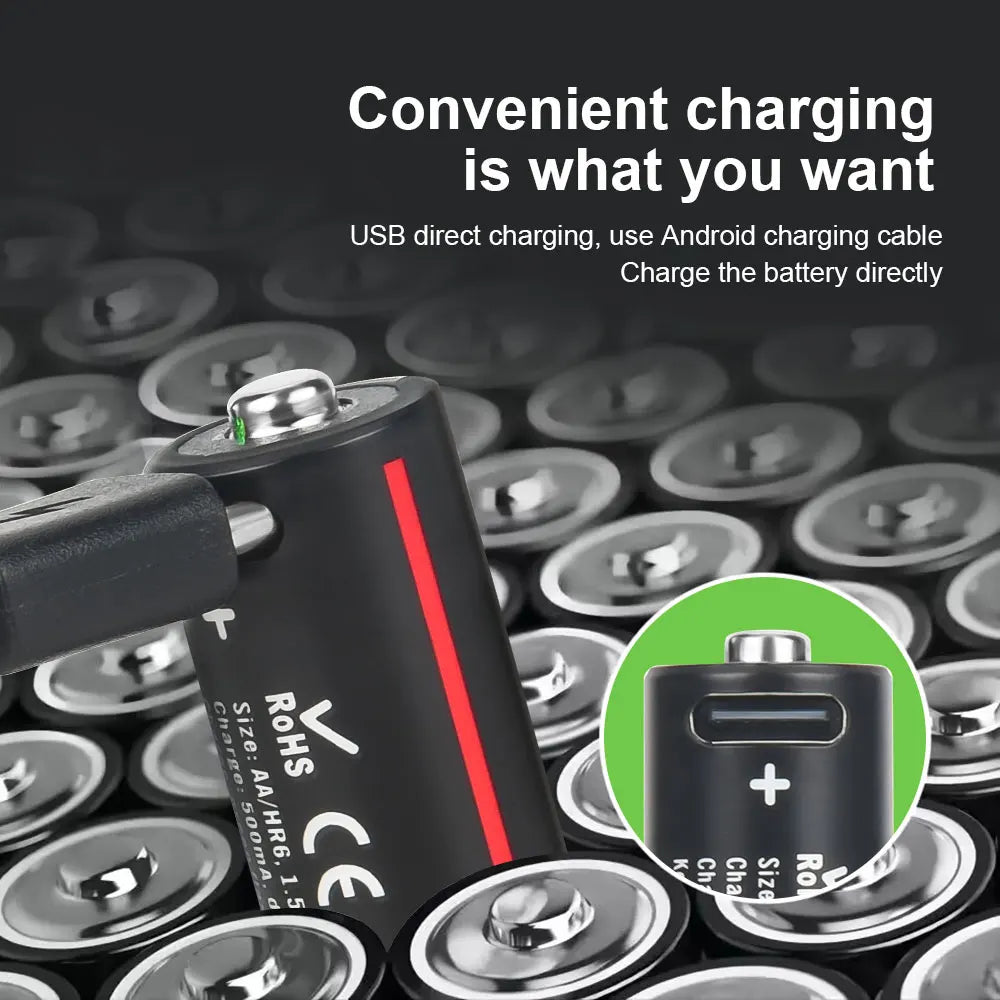 Rechargeable AA Batteries for Pill Organizers