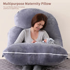 Maternity Pillow for Sleep and Nursing Support - Various Shapes