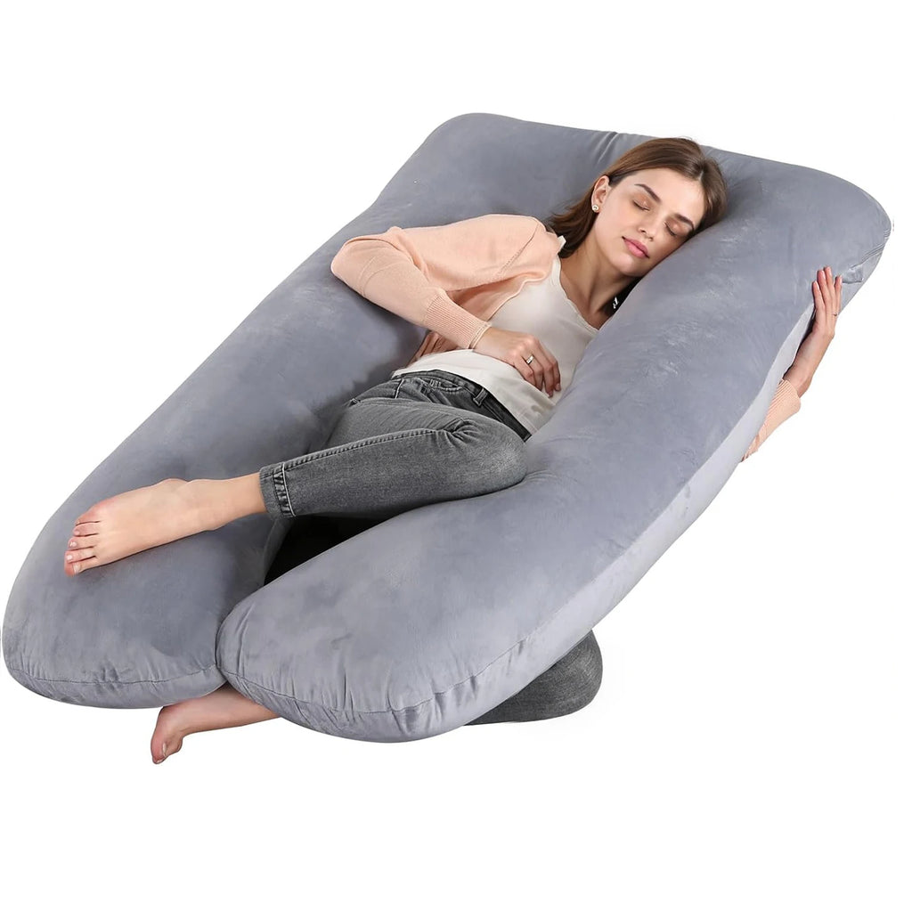 Maternity Pillow for Sleep and Nursing Support - Various Shapes