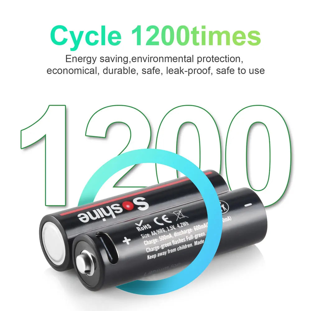 Rechargeable AA Batteries for Pill Organizers