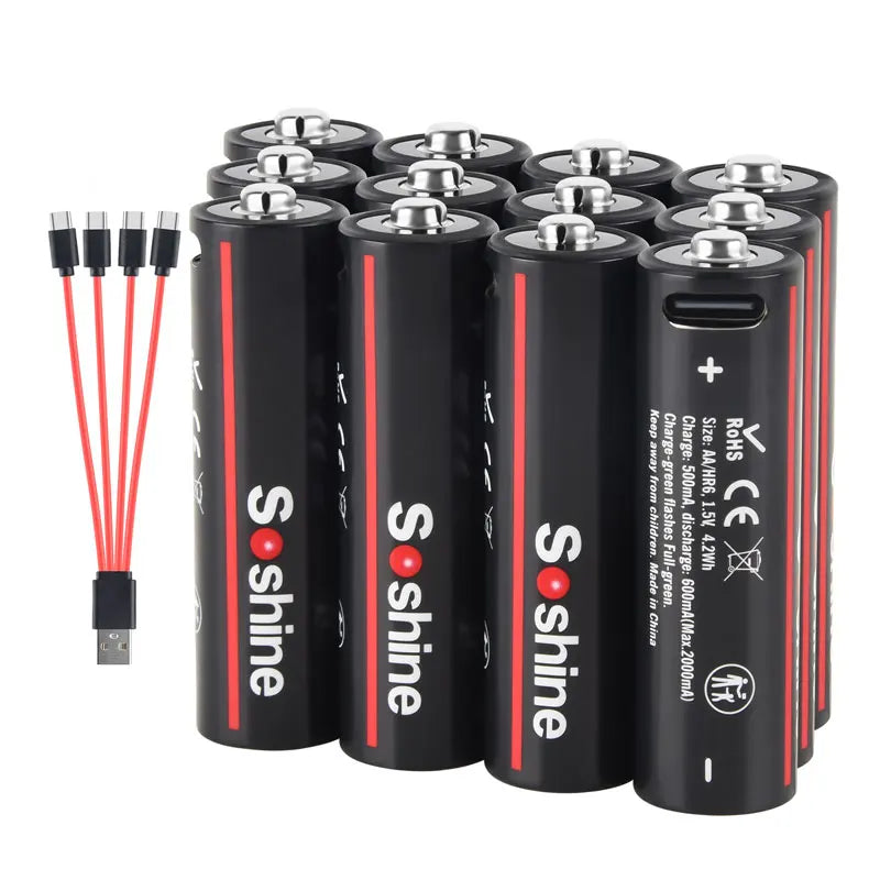 Rechargeable AA Batteries for Pill Organizers