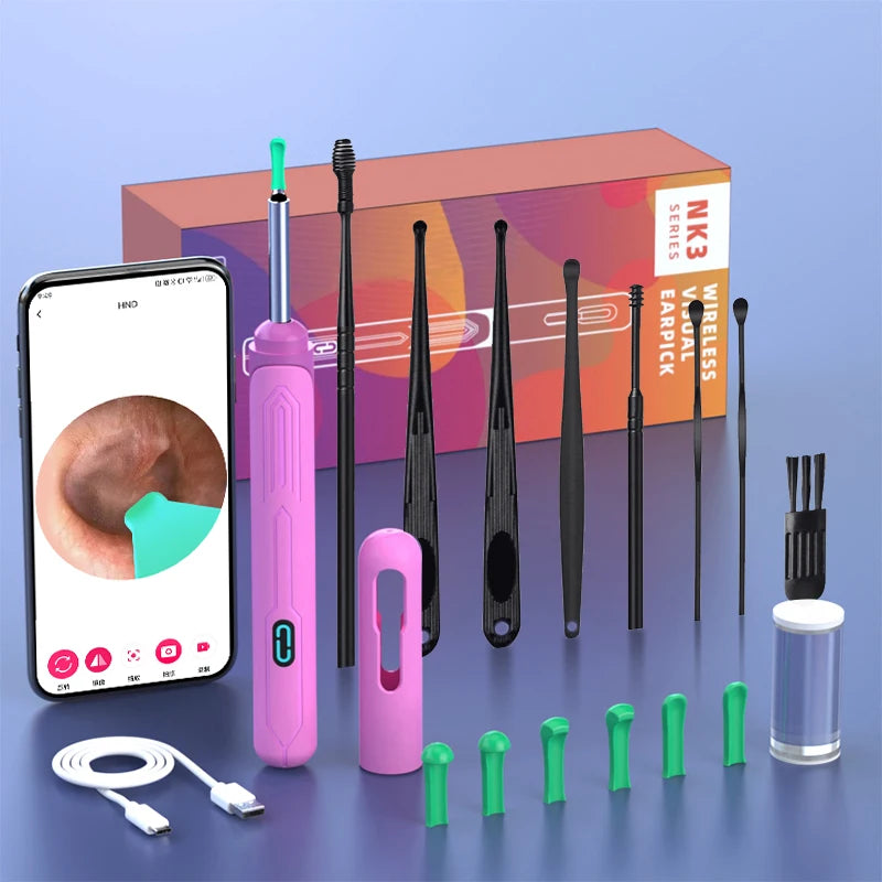 Ear Cleaner with Camera