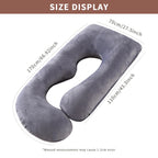 Maternity Pillow for Sleep and Nursing Support - Various Shapes