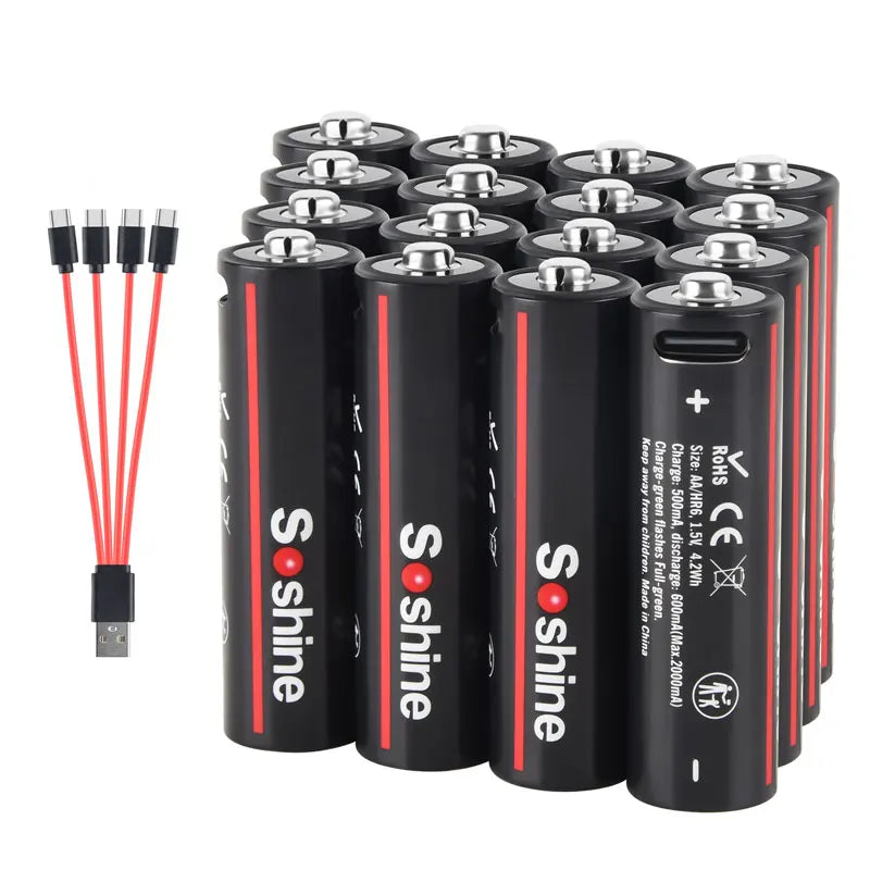 Rechargeable AA Batteries for Pill Organizers