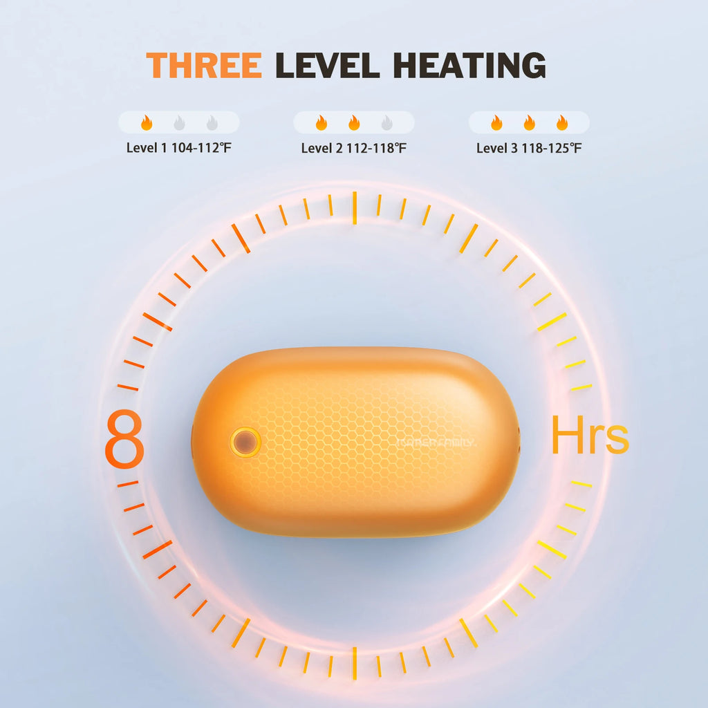 Pocket-Size Hand Warmers (2 Pack)