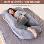 Maternity Pillow for Sleep and Nursing Support - Various Shapes