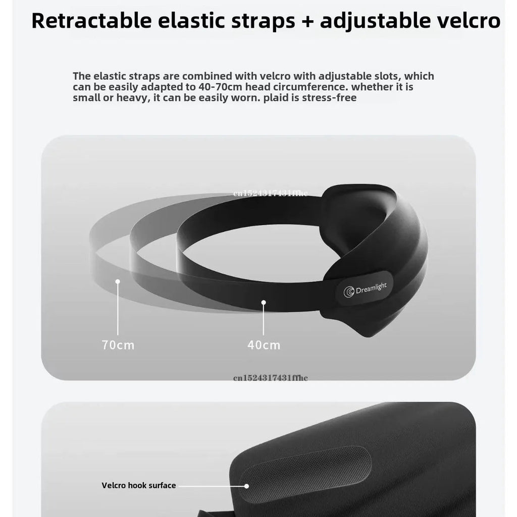 Dreamlight Blackout Sleep Mask