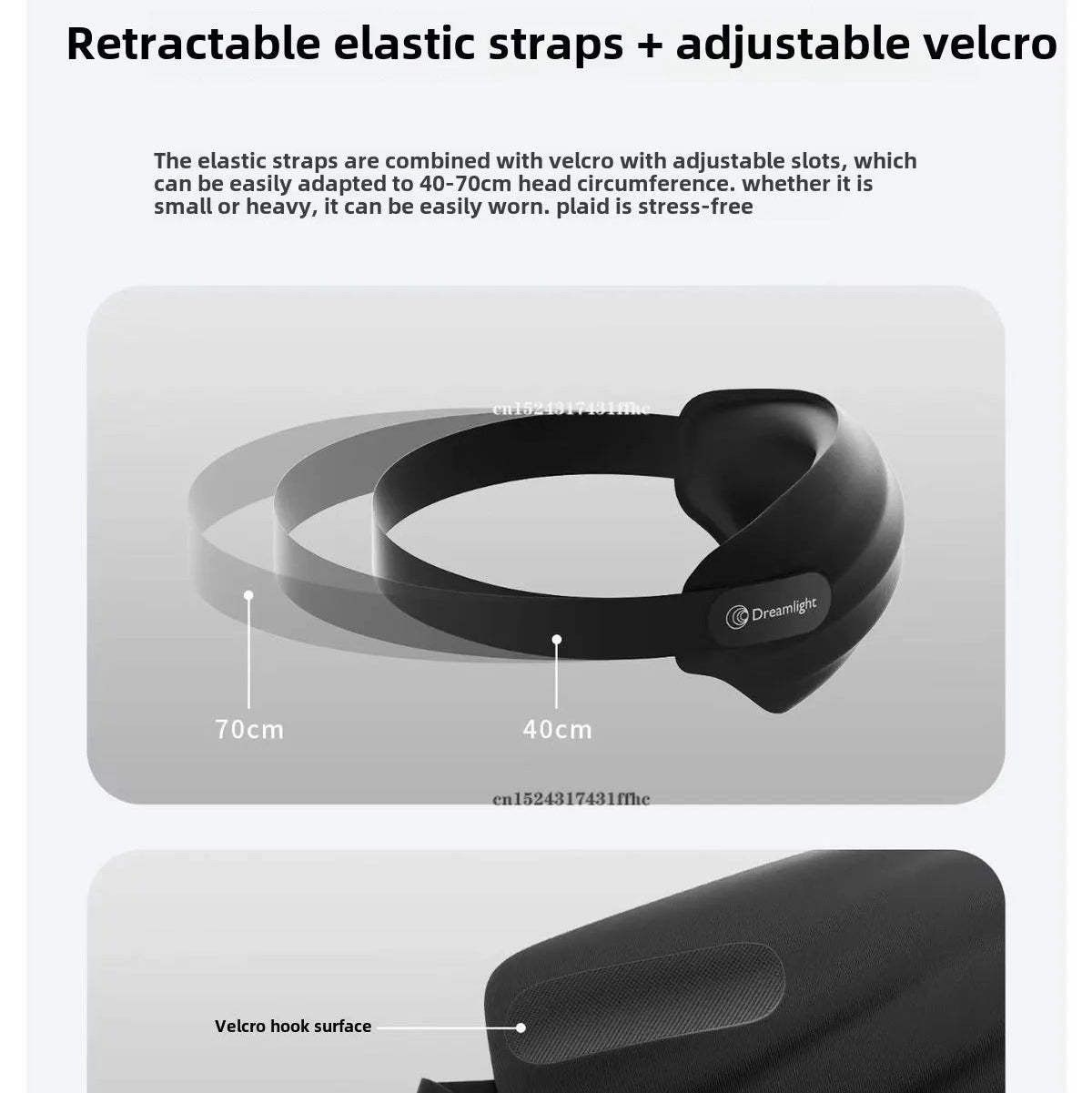 Dreamlight Blackout Sleep Mask