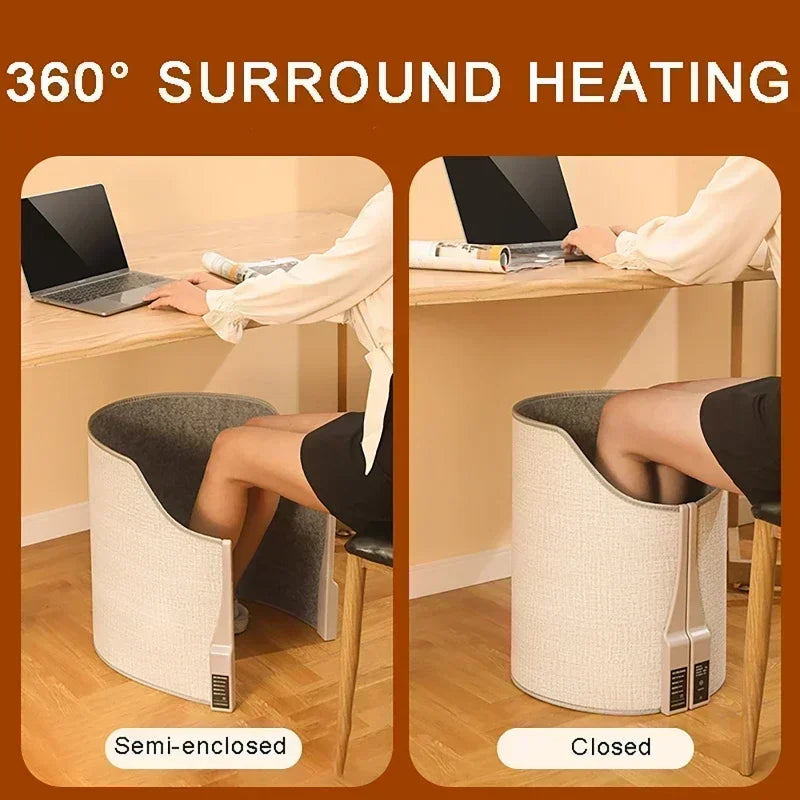 Portable Electric Leg & Feet Warmer