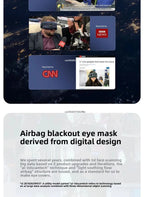 Dreamlight Blackout Sleep Mask