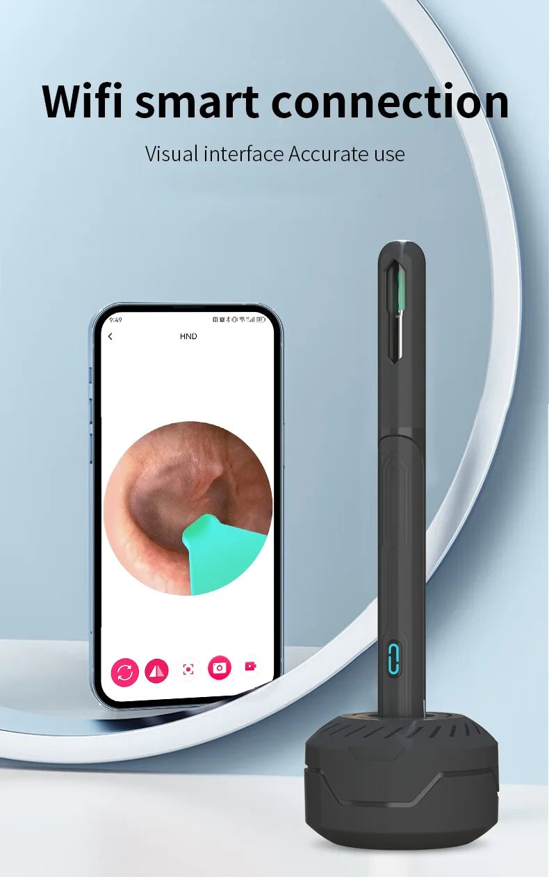 Ear Cleaner with Camera