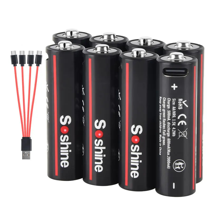 Rechargeable AA Batteries for Pill Organizers