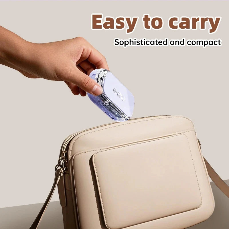 Portable Pill Cutter and Storage Box