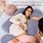 Maternity Pillow for Sleep and Nursing Support - Various Shapes