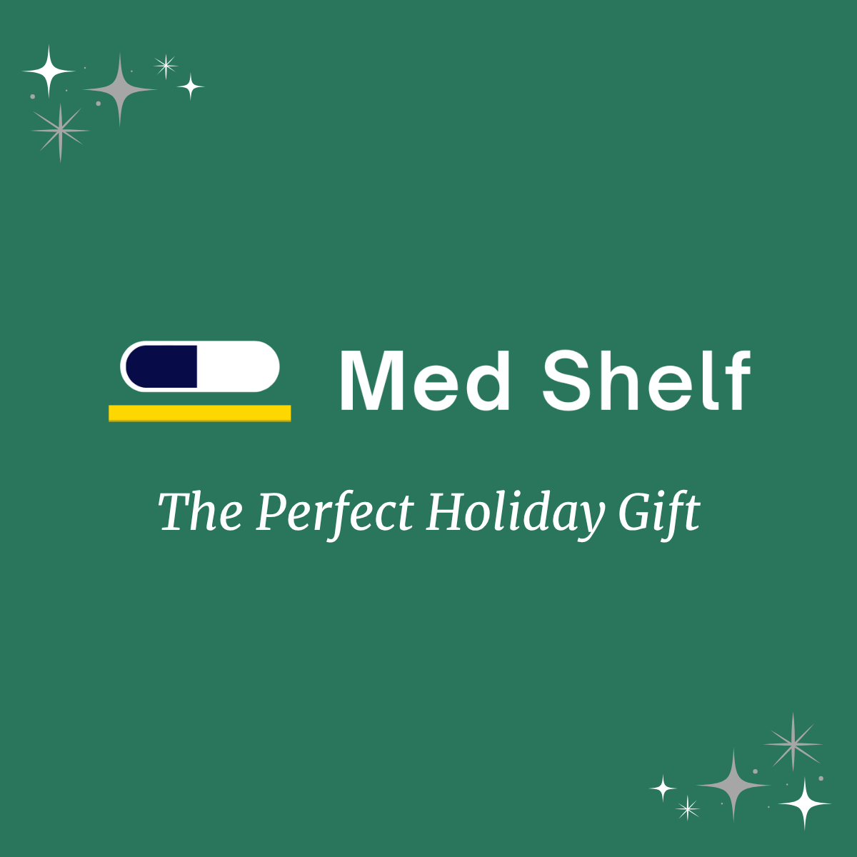 Med Shelf - Holiday Gift Card